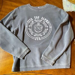 Zeta Tau Alpha Crewneck